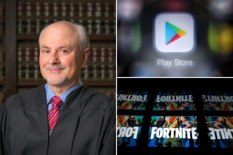 Google must open profitable app store to rivals after landmark 'Fortnite' ruling, judge rules

