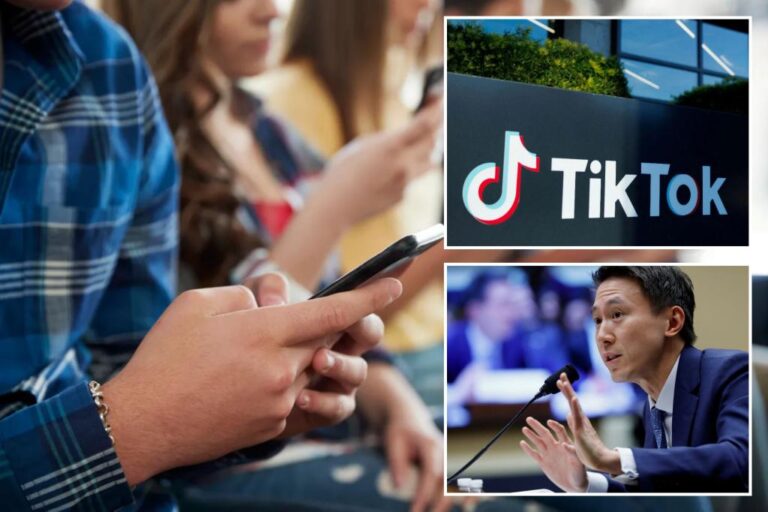 TikTok is being sued by 13 states – including New York – for harmful and addictive features: 'Intentionally targets children'

