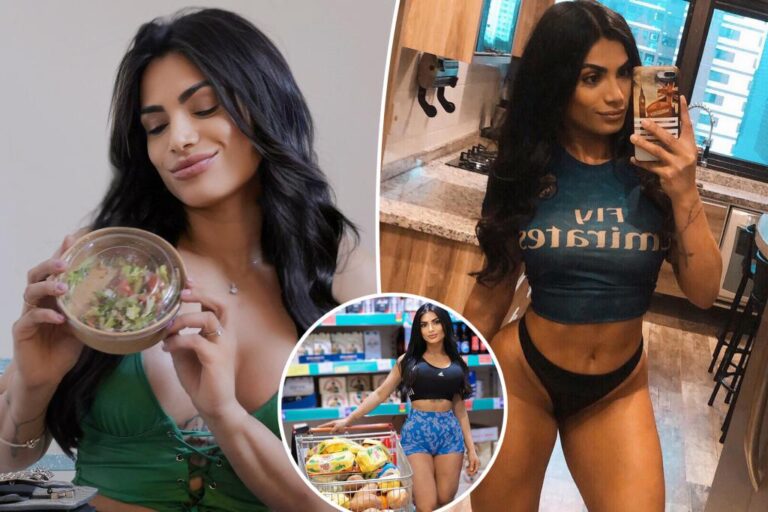 I'm a fitness influencer - flight crew threatened to throw away my smelly lunch I brought on a plane

