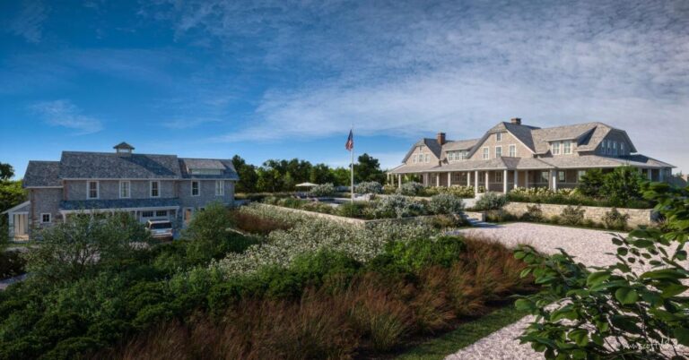 Newly Built $19.2M Nantucket Waterfront Home That Sold Last Year May Be Demolished: 'Looks Like It's Some Kind Of Damage'


