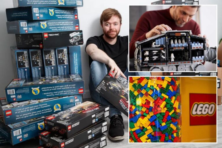 I invest in Lego because it's better than stocks, bonds and gold - and I made $500k in 2 years

