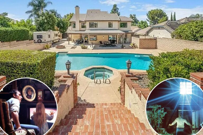 The 'Poltergeist' house is becoming an Airbnb that will replicate the horror movie set

