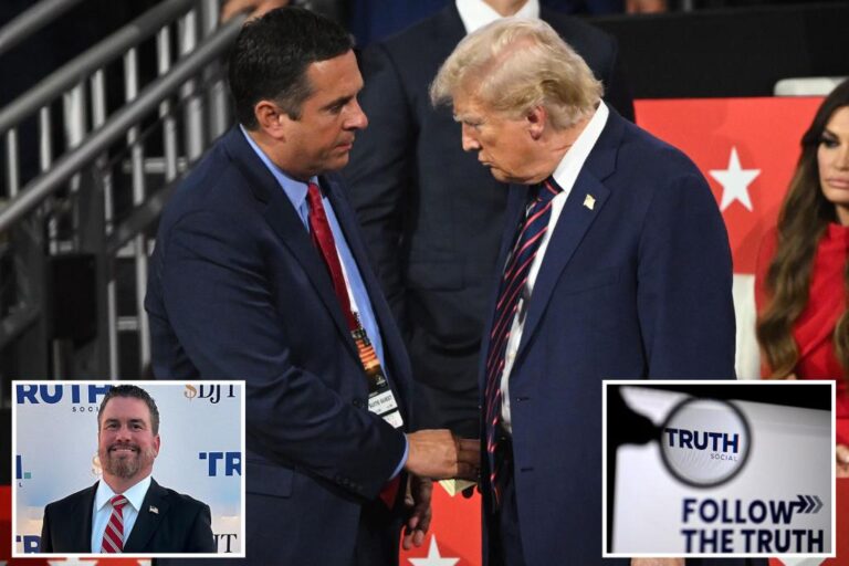 Trump media executives forced out after complaining about CEO Devin Nunes: report

