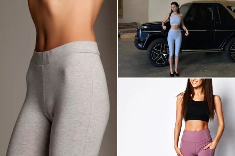 Gen Z is rocking this chic fashion faux-pas: 'Crotch-neckline'

