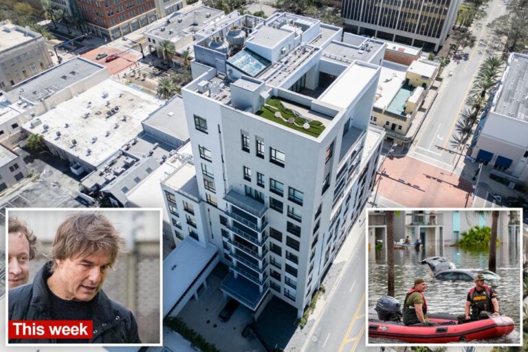 Exclusive | Tom Cruise can rest easy as his Florida Penthouse survived Hurricane Milton unscathed

