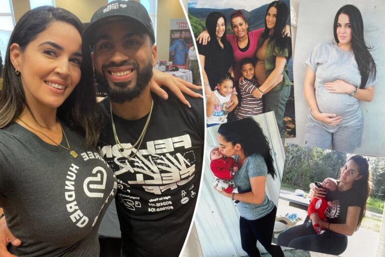 I found out I was pregnant in prison - now I'm trying to give back to society

