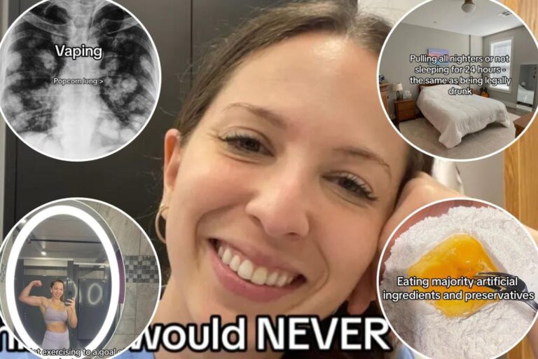 I'm a doctor - here are 4 things I would never do because they're bad for your body

